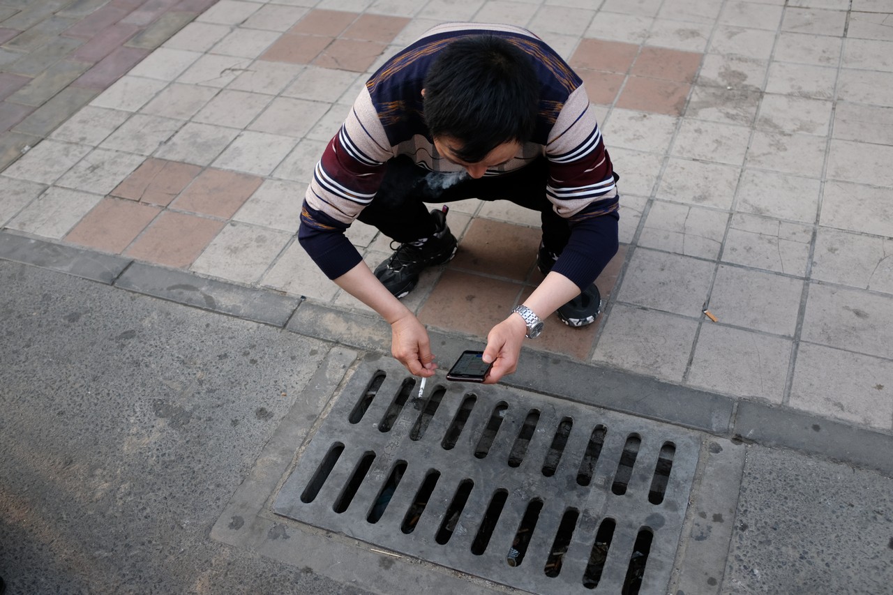 ashtray Pekin miguel de pereda street photography fotografia callejera