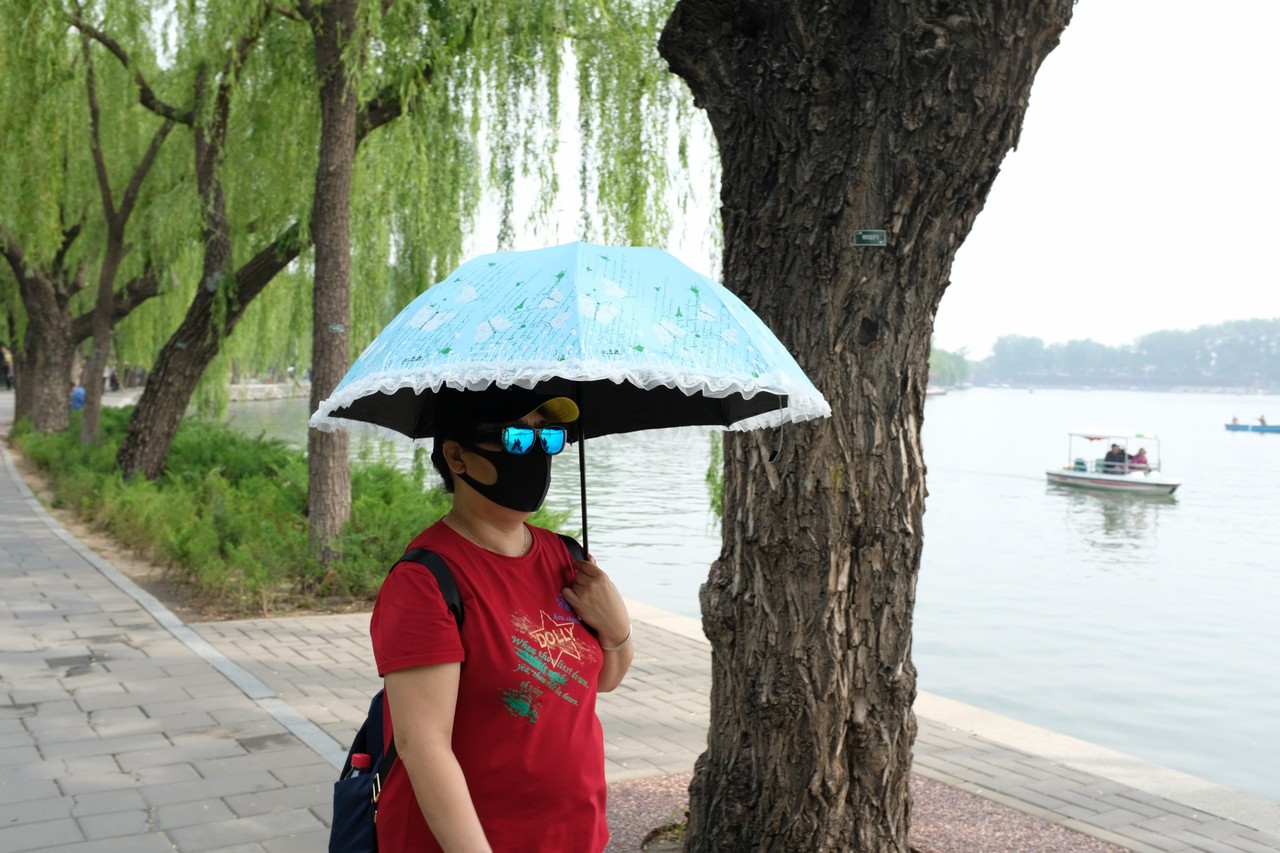 umbrella Pekin miguel de pereda street photography fotografia callejera